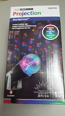 Lightshow Projection 20ft Multi-function/Color LED Stars Christmas Outdoor Stake • $17.95