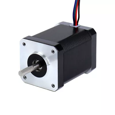 STEPPERONLINE Nema 17 Stepper Motor High Torque 60Ncm 42x60mm 2.1A 4 Wires CNC • £15.50