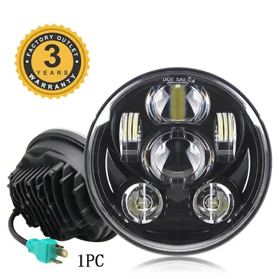 5-3/4  5.75  LED Projector Headlight For Dyna Super Low XL883L Super Glide FXD • $49.98