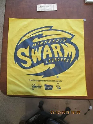 Swarm Vs Titans Lacrosse Ticket 1st Home Play Off Game May 3rd 2008 Yellow Hanki • $3.99