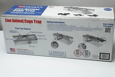 $22 • Buy Havahart Live Animal Cage Trap Model #1026 Small New Design