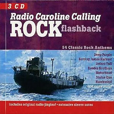 Radio Caroline Calling CD 3 Discs (2003) Highly Rated EBay Seller Great Prices • £6.15