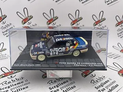 £25.59 • Buy Die Cast   Ford Sierra Rs Cosworth 4x4 Rmc 1991   1/43 Scale