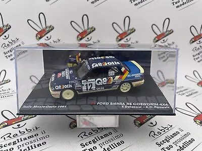 £26.69 • Buy Die Cast   Ford Sierra Rs Cosworth 4X4 RMC 1991   Scale 1/43