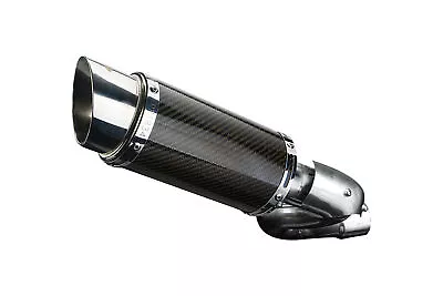 Aprilia Tuono V4 1100EE 8  Mini Carbon Fiber Round Muffler Exhaust 15 16 • $329.99