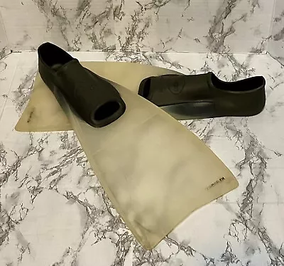 Dacor Cordaflex Diving Fins Flippers Size 5-6 Scuba Made In Italy • $27