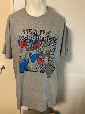 Transformers Optimus Prime Fruit Of The Loom T-Shirt NWT Mens XL Extra Large   • $25