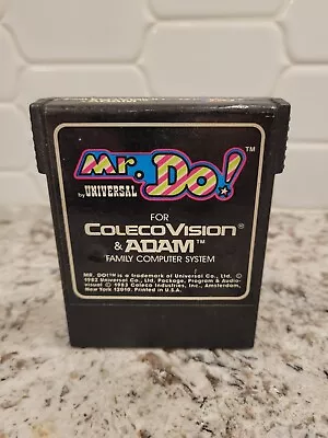 Mr. Do (Colecovision 1983) - Tested Working • $8.99