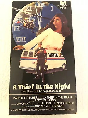 A Thief In The Night VHS • $25.49