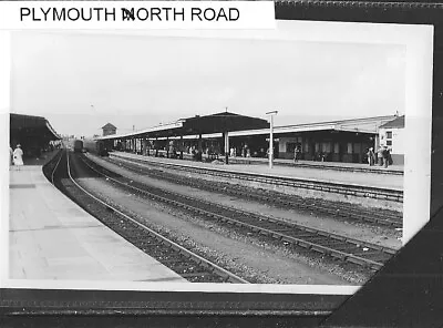 £1.50 • Buy Plymouth (north Road) Railway Station - Photo Print In Sleeve - # S2123