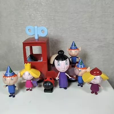 £14.99 • Buy Ben And Holly's Little Kingdom Figures Collection Nanny Plum Gaston Ladybird Car