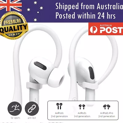 For AirPods 1 2 2nd 3rd Generation Airpods Pro Ear Hooks Anti Lost Earbuds • $4.99