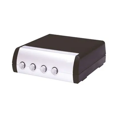 QED SS40 4 Way Speaker Switch Series And Parallel • £199