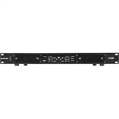 Citronic D1000 2 X 500W Class-D Power Amplifier • £249