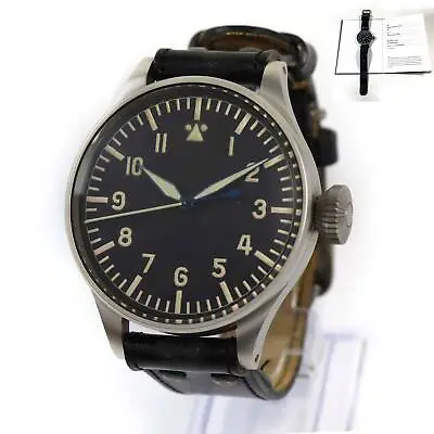 1940 IWC Big Pilot B-Uhr 431 55MM Grosse Fliegeruhr W/ Papers • $40000