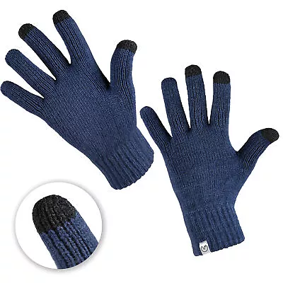 Polar Extreme Winter Warm Thick Soft Touch Screen Texting Gloves With Fleece • $11.95