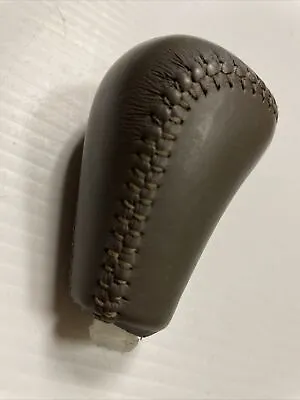 Oem R107 Mercedes Benz Sl (71-89 Leather Gear Shift Knob) • $24.99