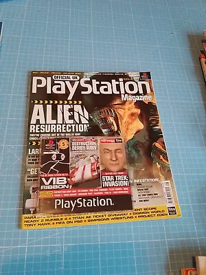 Official UK Playstation Magazine PS1 Issue 61 August 2000 With Demo Disc Vgc • £13.99