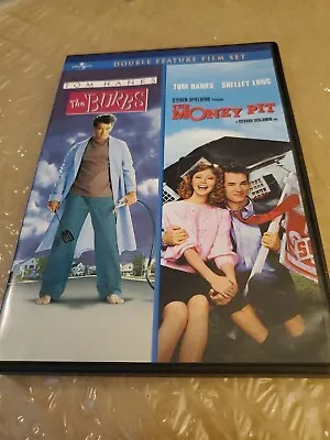 The Burbs The Money Pit Double Feature DVD Used Tom Hanks • $5.99