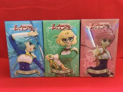 Magic Knight Rayearth SP Figure Hikaru Umi Fuu Set Of 3 NAKAYOSHI Prize Japan • $260