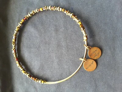 $30 • Buy Alex And Ani Multi Coloured Beaded Bangle