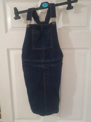 £2.50 • Buy Very Girls Denim Dungarees Age 10 Blue
