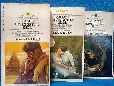 Vintage Grace Livingston Hill Paperbacks • $9.25