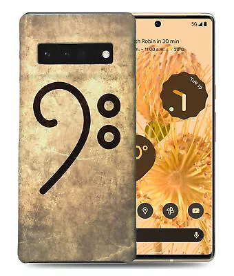 Case Cover For Google Pixel|vintage Musical Music Note #2 • $13.95