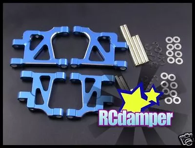 Aluminum Front & Rear Lower Arm B Tamiya 1/10 Tl01 Gf01 Ff02 Tl-01 Gf-01 Alloy • $31.99