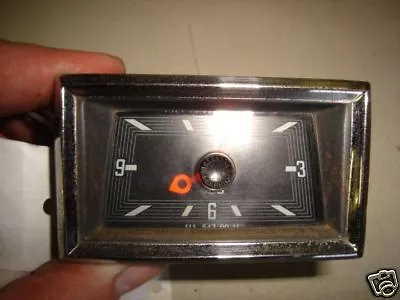 Mercedes 300 280 250 220 Se 111 112 Vdo Square Dash Clock 220se 250se 280se  • $160