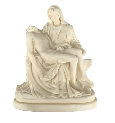 A. Giannetti Pieta Sculpture Figurine Mary & Jesus Pre-owned • £67.74