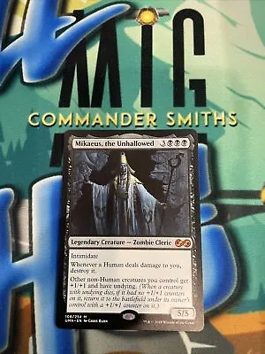 1x Mikaeus The Unhallowed 🔥 NonFOIL 🔥 Ultimate Masters MTG NM Near MINT (106) • $19.99