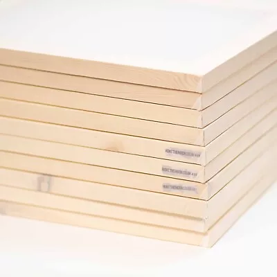 £175.99 • Buy 10 X A3 Wooden Silk Screen Printing Frames With 43T Mesh Bulk Affordable Deal