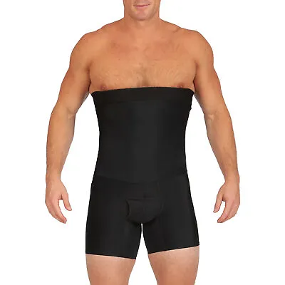 Insta Slim -Made In USA- Mens Shapewear Shorts W/ Slimming Body & Tummy Control • $49.95