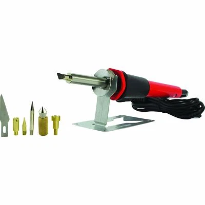 $14.38 • Buy Profesional Wood Burning Pen Kit Set Hobby Crafts Soldering Iron Pencil Set 9PC