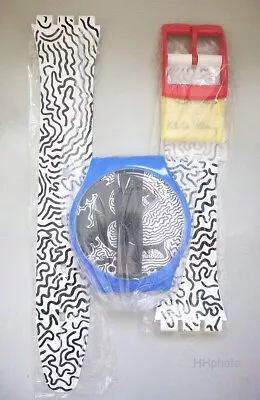 Swatch: Maxi   Eclectic Mickey   (MSUOZ336) Keith Haring/Disney New/Top-Rarität • $3300.97