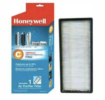 £14.37 • Buy NEW (1) Honeywell Air Purifier HEPA Filter C Replacement HRF-C1 Vicks Holmes