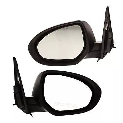 Power Mirror Pair For 2010-2013 Mazda 3 Manual Folding With Signal Light Primed • $96.46