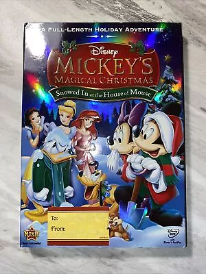 Mickeys Magical Christmas: Snowed In At The House Of Mouse(DVD 2009) Ultra Rare • $59.99
