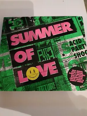 Set Of 3 Cd Summer Of Love - Old Skool Acid House Rave And Balearic Mix • £5