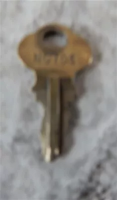 Original Chicago Lock Company Key Number NC705 Gumball Candy Vending Machine • $7