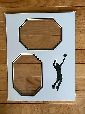  Volleyball Male Custom Photo Frame Mat • $18