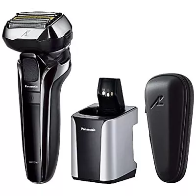 Panasonic LAMDASH Linear Men'S Shaver 5 Blade Silver ES-CLV9U-S • $704.29