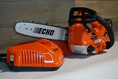 Echo DCS-2500T-12R1 Battery Top Handle Chainsaw W/ 12  Bar 56V Battery  Charger • $649.99