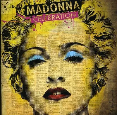 Celebration By Madonna AudioCD • $8.12
