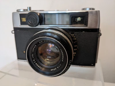 £19.99 • Buy Vintage Taron Marquis Film Camera With 45mm Lens - 1970s