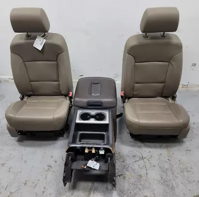 2014-2019 SILVERADO SIERRA 1500 Front Seat; Bucket/bench Opt AN3 Leather Heated • $1165.50