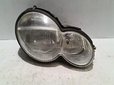Mercedes-Benz C-Class Headlight Front Right O/S 2001 W203 C220 Coupe A2088000175 • $87.14