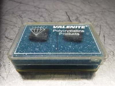 Valenite PCD Tipped Diamond Inserts QTY2 VOV047461 VC728 (LOC654) • $99.95