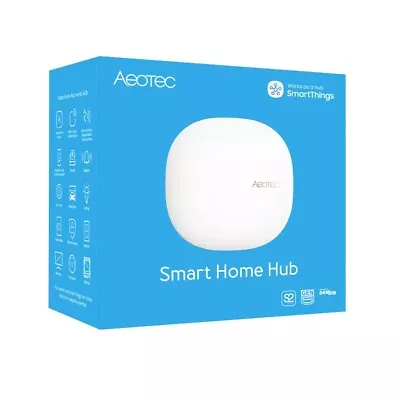 Aeotec Smart Home Hub - Works With SmartThings • $148